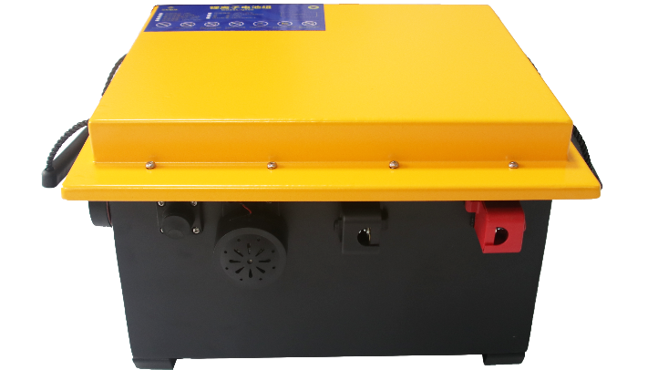 全?？萍?手推式洗地機(jī)鋰電池 24V100Ah洗地機(jī)電瓶 配快充智能充電器
