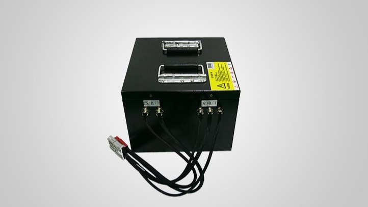 全?？萍?手推式洗地機鋰電池 24V120Ah洗地機電瓶 配快充智能充電器