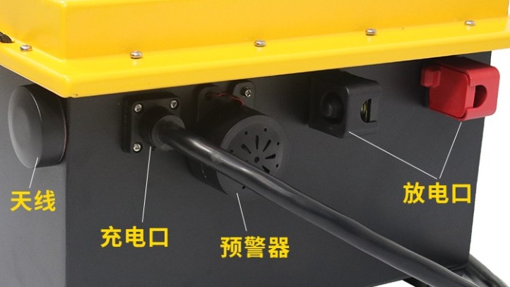 駕駛洗地機(jī)專(zhuān)用全裕智慧鋰電池 24V150AH